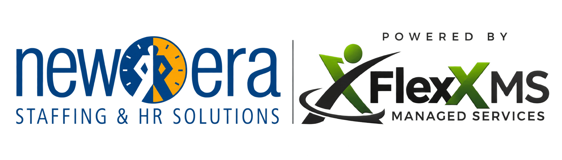 New Era Staffing and HR Solutions, powered by FlexXMS Managed Services